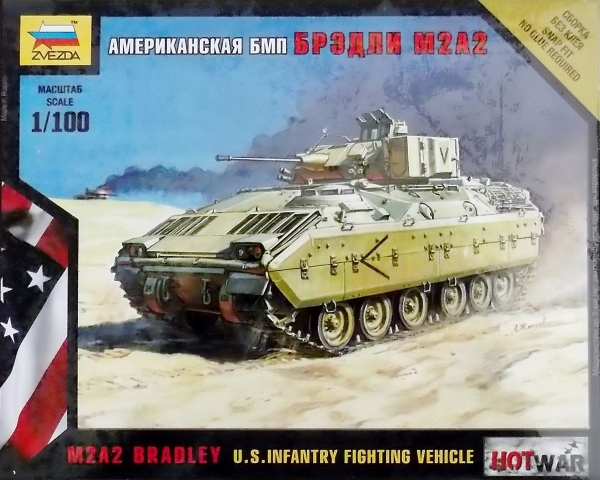 7406 M2A2 Bradley US Infantry Fighting Vehicle (image for) 7406 M2A2 Bradley US Infantry Fighting Vehicle