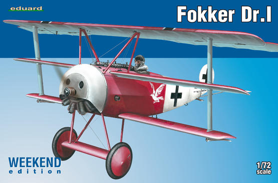 7438 Fokker Dr.1 Weekend Edition (image for) 7438 Fokker Dr.1 Weekend Edition
