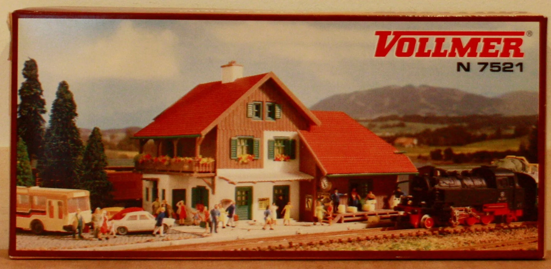 7521 Village halt (image for) 7521 Village halt