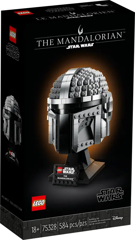 75328 The Mandalorian™ Helmet (image for) 75328 The Mandalorian™ Helmet