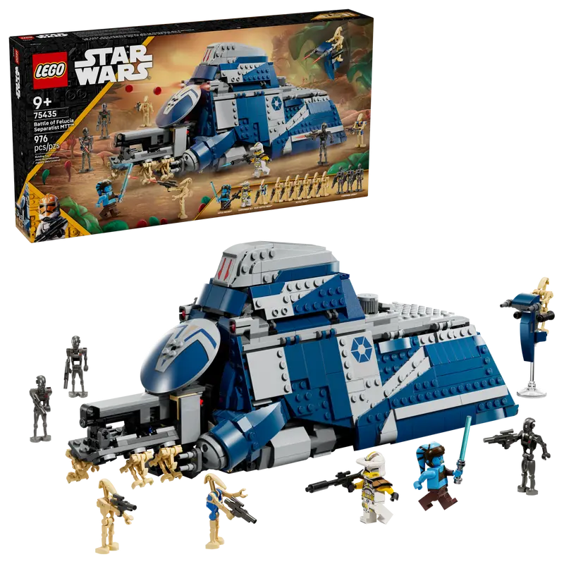 75435 Battle of Felucia Separatist MTT™ (image for) 75435 Battle of Felucia Separatist MTT™