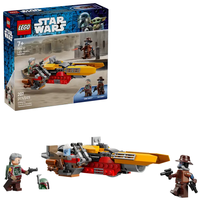 75437 Cobb Vanth's Speeder (image for) 75437 Cobb Vanth's Speeder