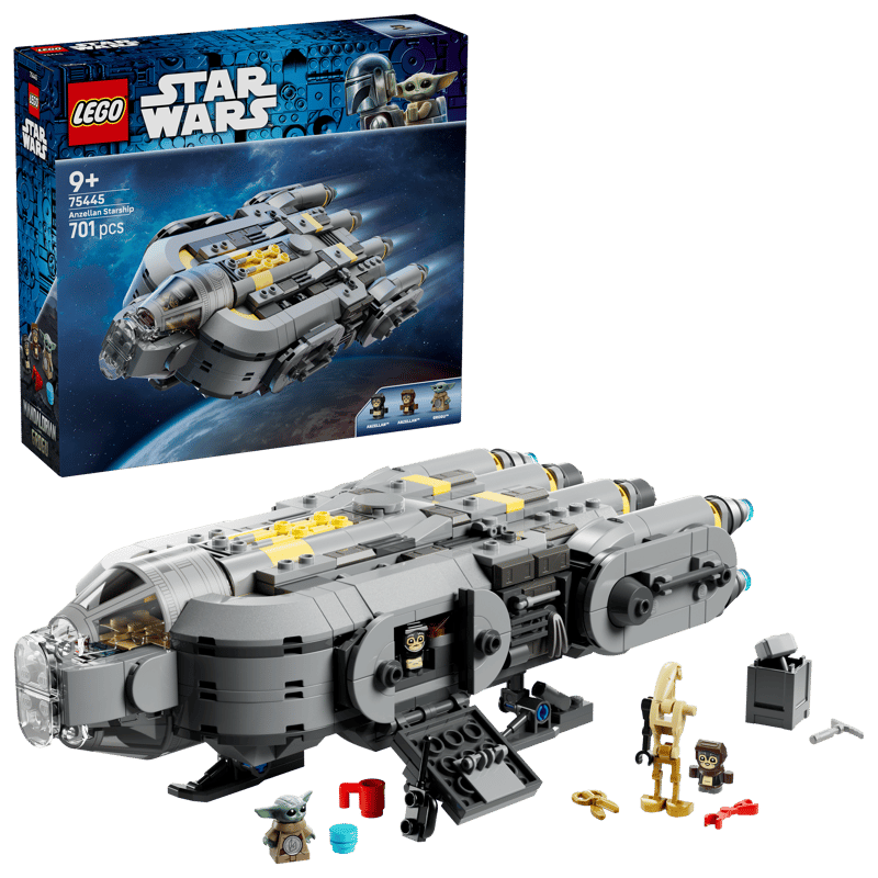 75445 Anzellan Starship (image for) 75445 Anzellan Starship