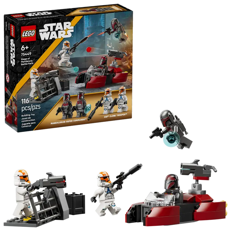 75449 Siege of Mandalore Battle Pack (image for) 75449 Siege of Mandalore Battle Pack