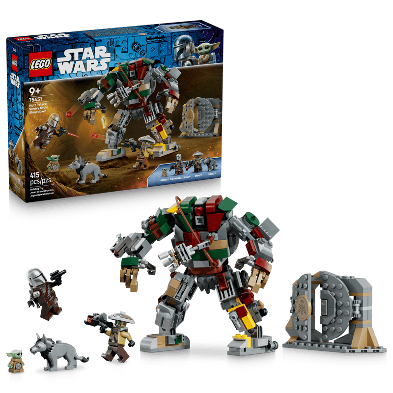 75451 Hutt Palace Sentry Droid Showdown (image for) 75451 Hutt Palace Sentry Droid Showdown