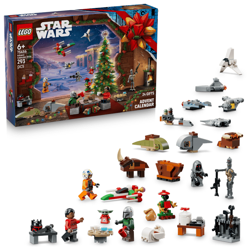 75456 LEGO® Star Wars™ Advent Calendar 2026 (image for) 75456 LEGO® Star Wars™ Advent Calendar 2026