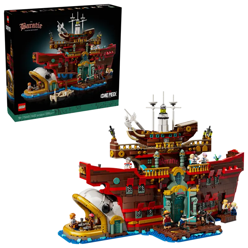 75640 The Baratie Floating Restaurant (image for) 75640 The Baratie Floating Restaurant