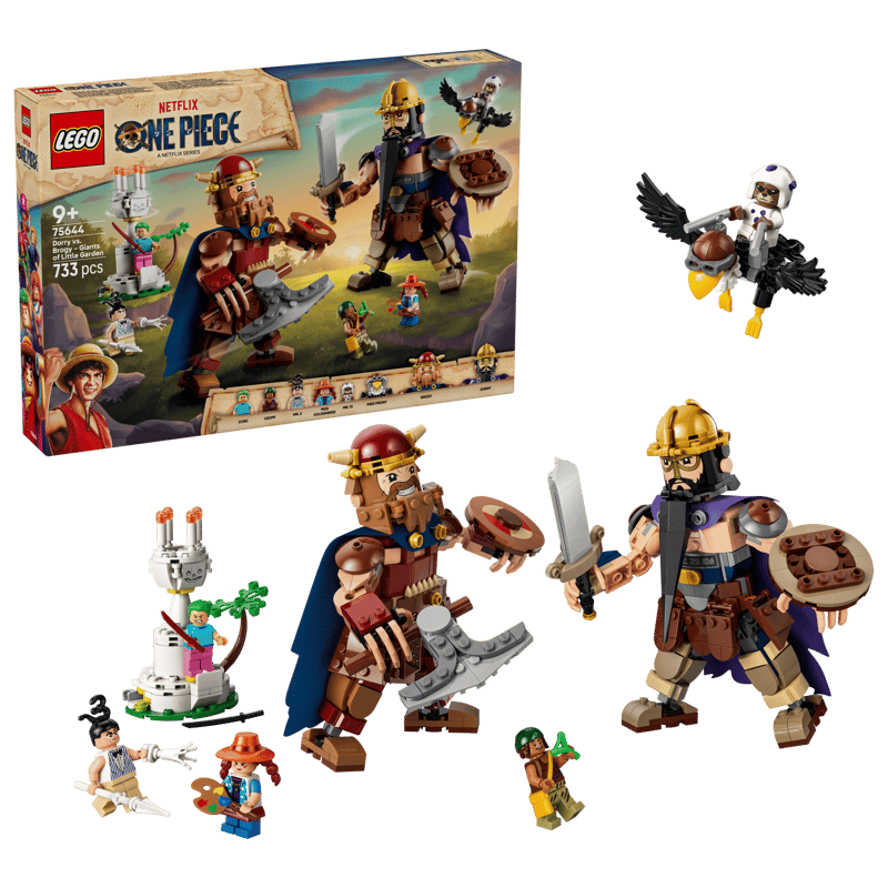 75644 Dorry vs. Brogy – Giants of Little Garden (image for) 75644 Dorry vs. Brogy – Giants of Little Garden