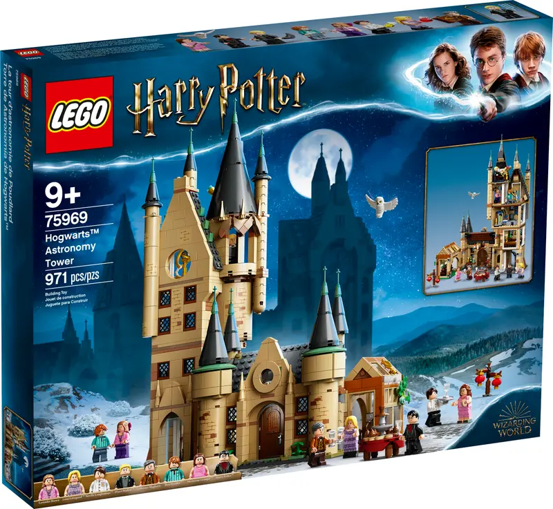 75969 Hogwarts™ Astronomy Tower (image for) 75969 Hogwarts™ Astronomy Tower