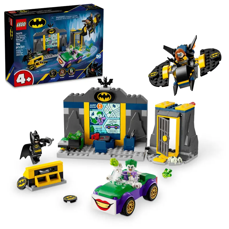 76272 The Batcave™ Batman™, Batgirl™& The Joker™ (image for) 76272 The Batcave™ Batman™, Batgirl™& The Joker™