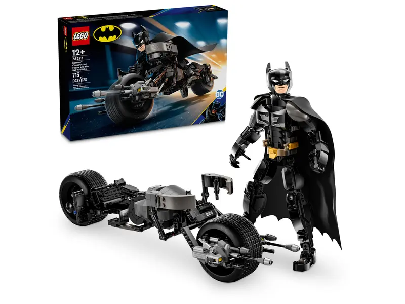 76273 Batman™ Construction Figure and the Bat-Pod Bike (image for) 76273 Batman™ Construction Figure and the Bat-Pod Bike