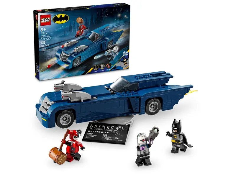 76274 Batman™ with Batmobile™ vs. Harley Quinn™ and Mr. Freeze™ (image for) 76274 Batman™ with Batmobile™ vs. Harley Quinn™ and Mr. Freeze™