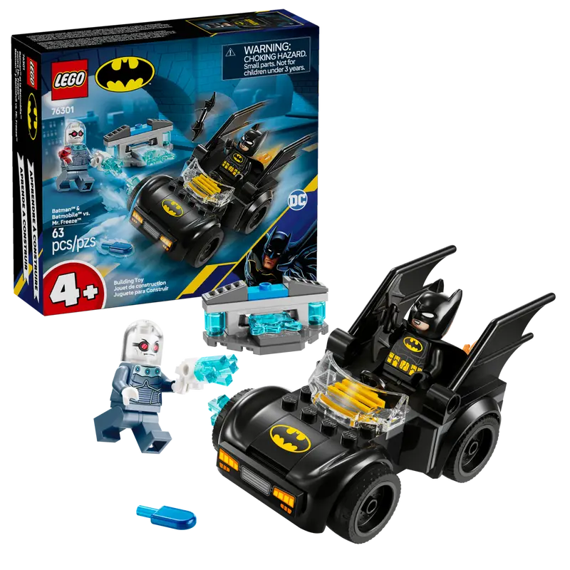 76301 Batman™ & Batmobile™ vs. Mr. Freeze™ (image for) 76301 Batman™ & Batmobile™ vs. Mr. Freeze™