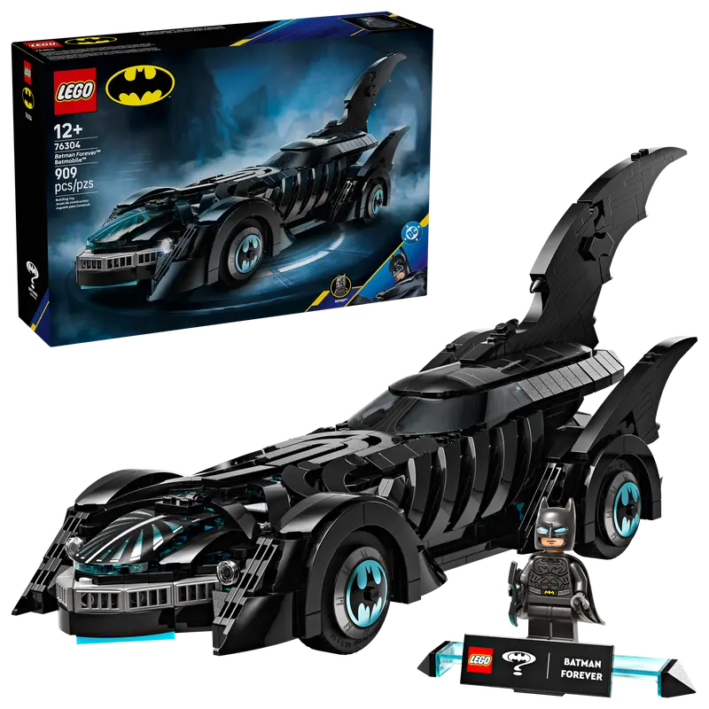76304 Batman Forever™ Batmobile™ (image for) 76304 Batman Forever™ Batmobile™