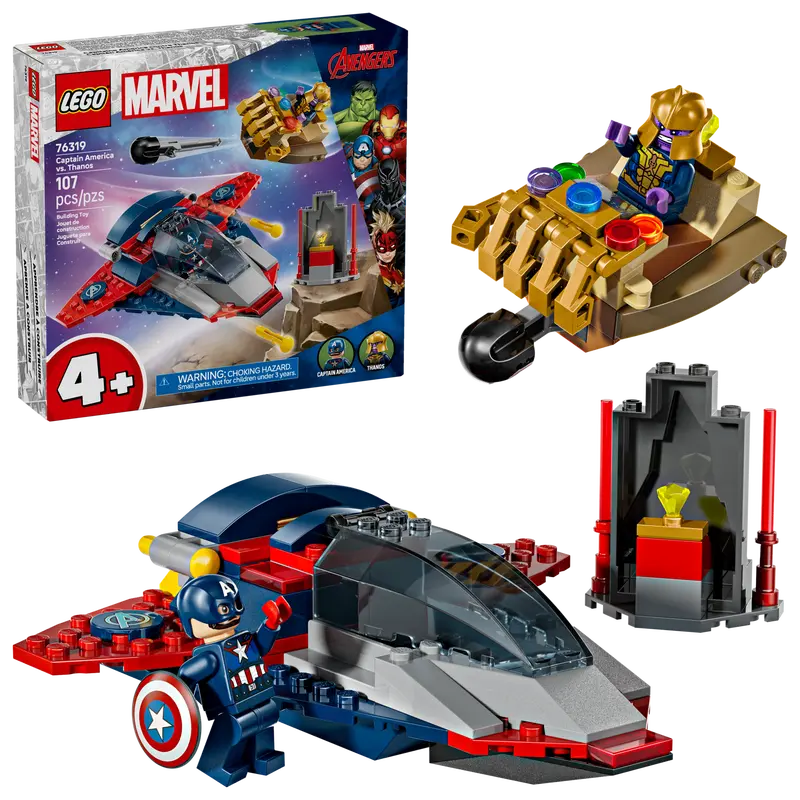 76319 Captain America vs. Thanos (image for) 76319 Captain America vs. Thanos