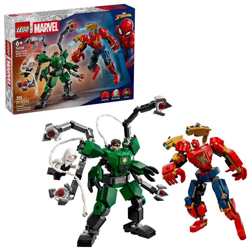 76338 Mech Battle: Spider-Man vs. Doc Ock (image for) 76338 Mech Battle: Spider-Man vs. Doc Ock
