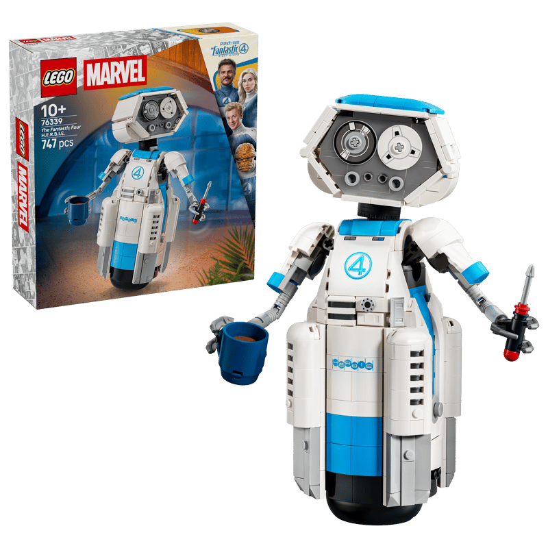 76339 The Fantastic Four H.E.R.B.I.E. (image for) 76339 The Fantastic Four H.E.R.B.I.E.