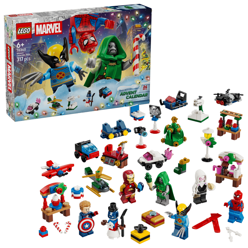 76340 LEGO® ǀ Marvel Advent Calendar 2026 (image for) 76340 LEGO® ǀ Marvel Advent Calendar 2026
