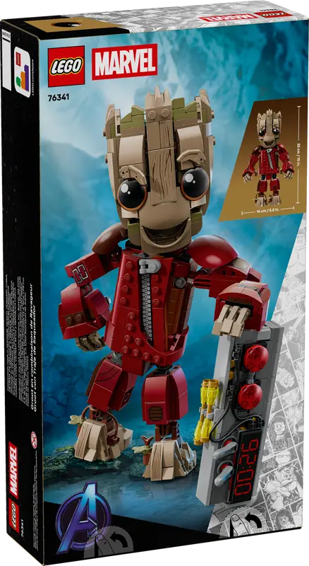 76341 Ravager Jumpsuit Groot (image for) 76341 Ravager Jumpsuit Groot