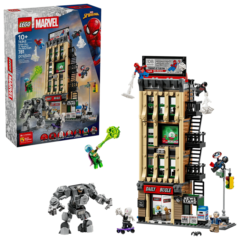 76342 Spider-Man vs. Mysterio: The Daily Bugle (image for) 76342 Spider-Man vs. Mysterio: The Daily Bugle