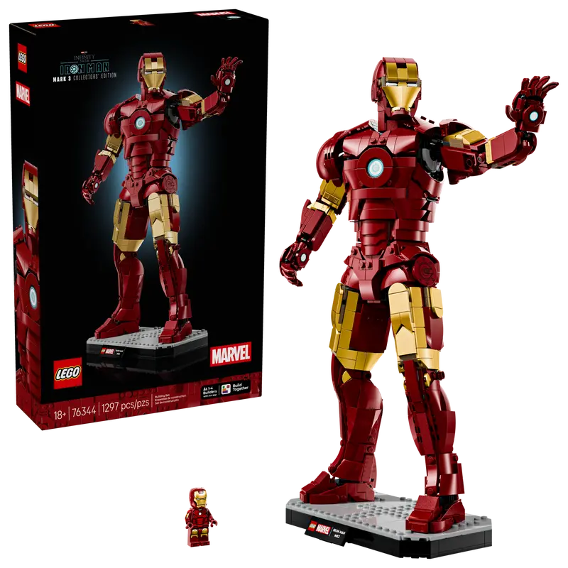 76344 Iron Man Mark 3 Collectors' Edition (image for) 76344 Iron Man Mark 3 Collectors' Edition