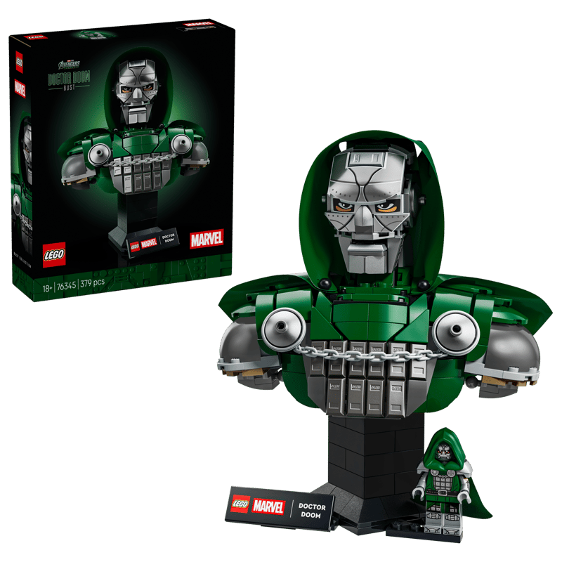 76345 Doctor Doom Bust (image for) 76345 Doctor Doom Bust