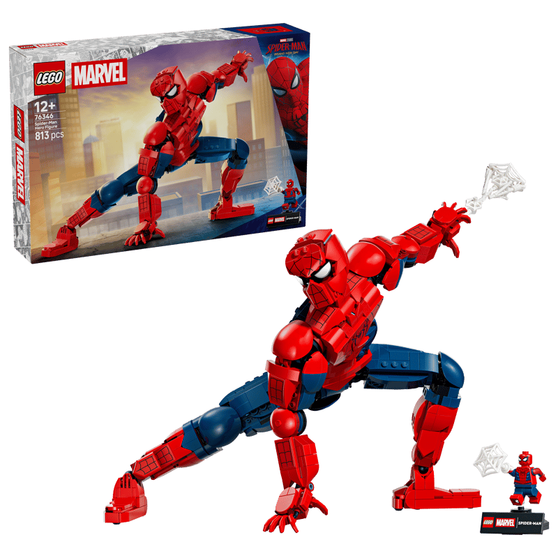 76346 Spider-Man Hero Figure (image for) 76346 Spider-Man Hero Figure