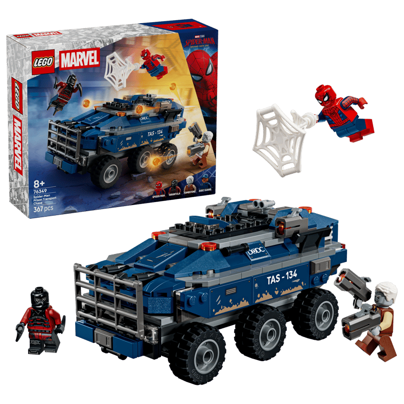 76349 Spider-Man Prison Transport Chase (image for) 76349 Spider-Man Prison Transport Chase