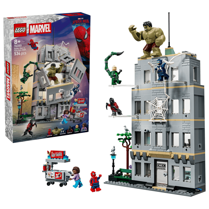 76350 Spider-Man vs. Hulk Epic Clash (image for) 76350 Spider-Man vs. Hulk Epic Clash