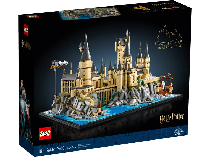 76419 Hogwarts™ Castle and Grounds (image for) 76419 Hogwarts™ Castle and Grounds