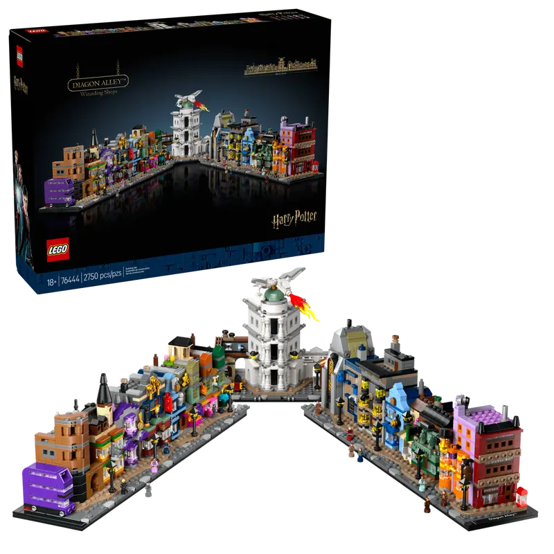 76444 Diagon Alley™ Wizarding Shops (image for) 76444 Diagon Alley™ Wizarding Shops