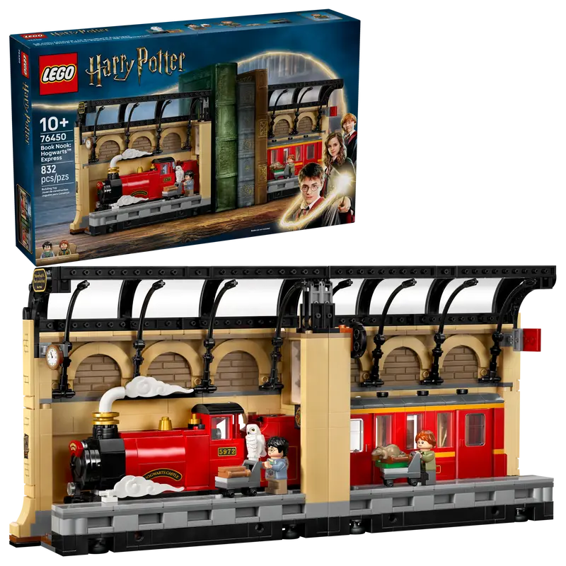 76450 Book Nook: Hogwarts™ Express (image for) 76450 Book Nook: Hogwarts™ Express