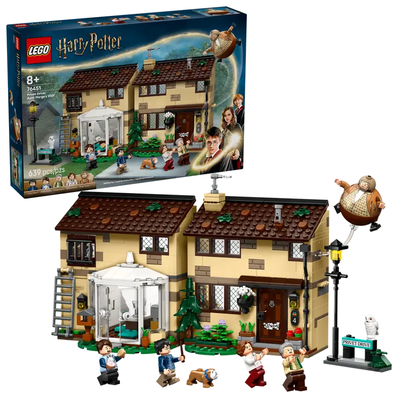 76451 Privet Drive: Aunt Marge's Visit (image for) 76451 Privet Drive: Aunt Marge's Visit