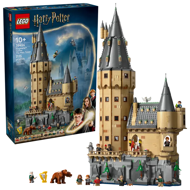 76454 Hogwarts™ Castle: The Main Tower (image for) 76454 Hogwarts™ Castle: The Main Tower