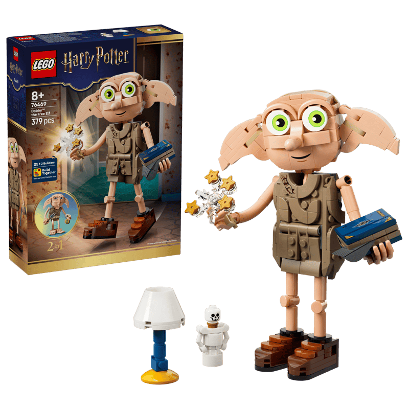 76469 Dobby™ the Free Elf (image for) 76469 Dobby™ the Free Elf