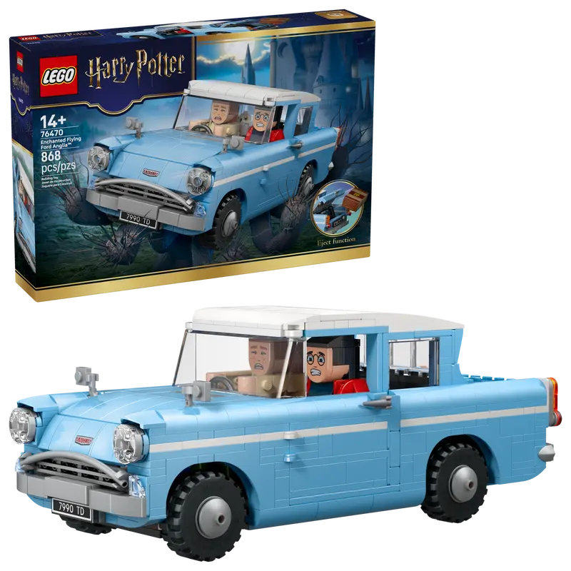 76470 Enchanted Flying Ford Anglia™ (image for) 76470 Enchanted Flying Ford Anglia™