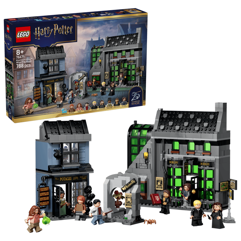 76471 Knockturn Alley™ Wizarding Shops (image for) 76471 Knockturn Alley™ Wizarding Shops