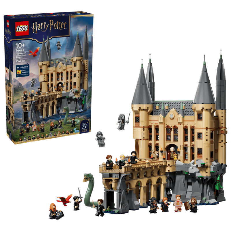 76473 Hogwarts™ Castle: East Wing (image for) 76473 Hogwarts™ Castle: East Wing