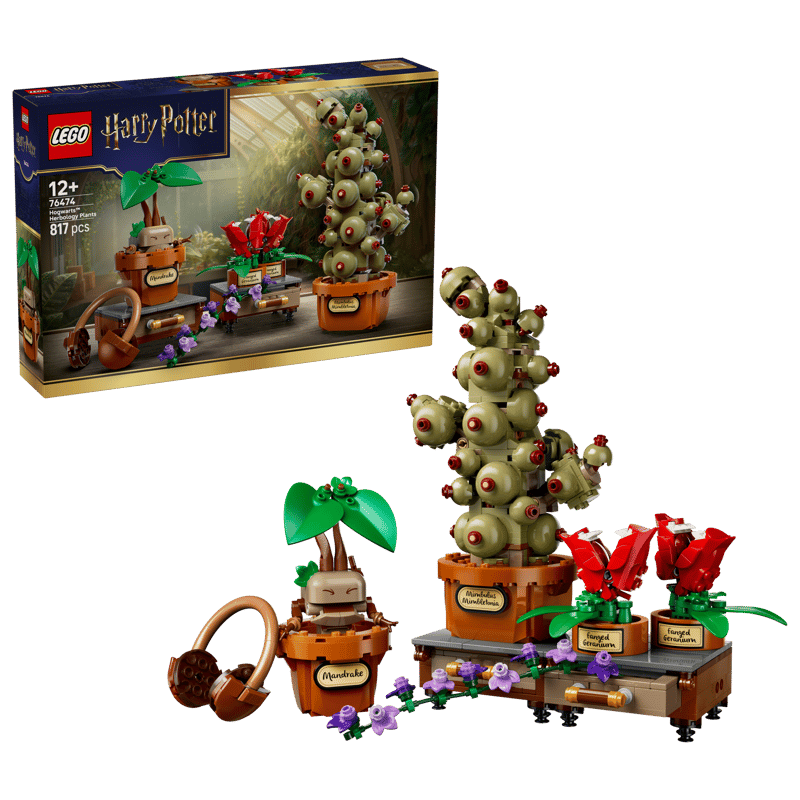 76474 Hogwarts™ Herbology Plants (image for) 76474 Hogwarts™ Herbology Plants