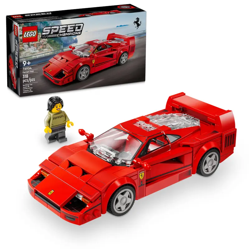 76934 Ferrari F40 Supercar (image for) 76934 Ferrari F40 Supercar