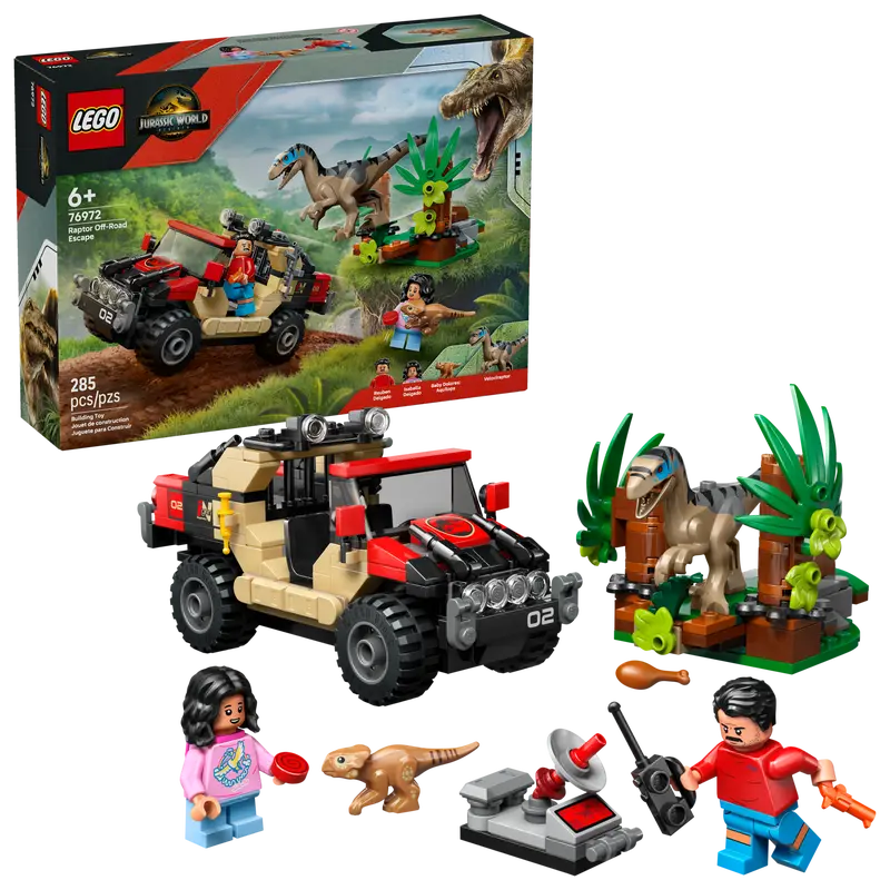 76972 Raptor Off-Road Escape (image for) 76972 Raptor Off-Road Escape