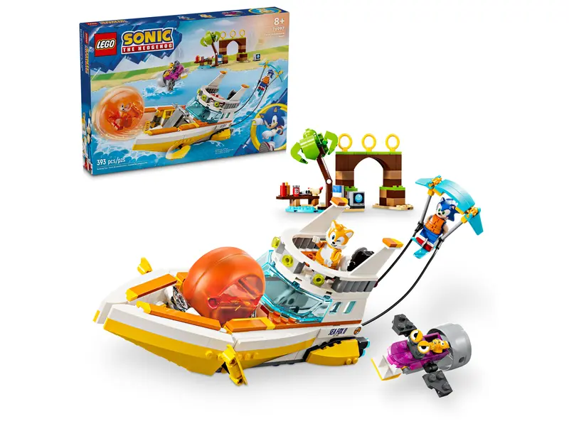76997 Tails' Adventure Boat (image for) 76997 Tails' Adventure Boat