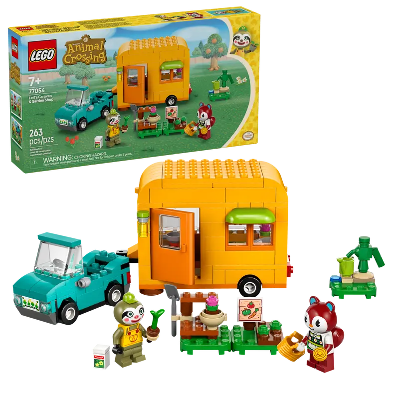 77054 Leif's Caravan & Garden Shop (image for) 77054 Leif's Caravan & Garden Shop