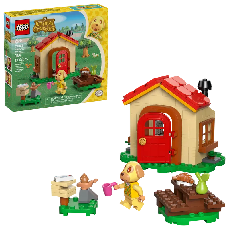77058 Goldie's Cosy House (image for) 77058 Goldie's Cosy House