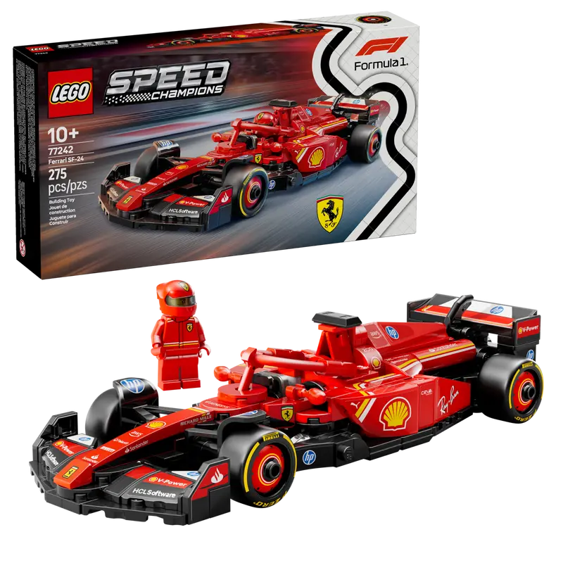 77242 Ferrari SF-24 F1® Race Car (image for) 77242 Ferrari SF-24 F1® Race Car