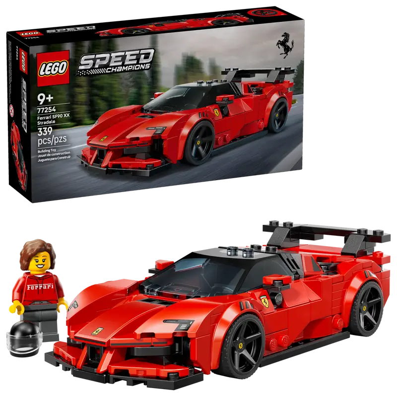 77254 Ferrari SF90 XX Stradale Sports Car (image for) 77254 Ferrari SF90 XX Stradale Sports Car