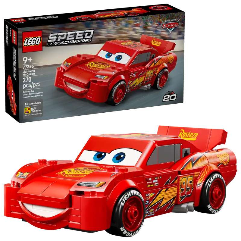 77255 Lightning McQueen (image for) 77255 Lightning McQueen