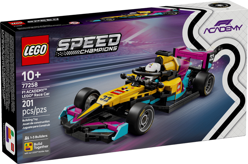 77258 F1 ACADEMY™ LEGO® Race Car (image for) 77258 F1 ACADEMY™ LEGO® Race Car