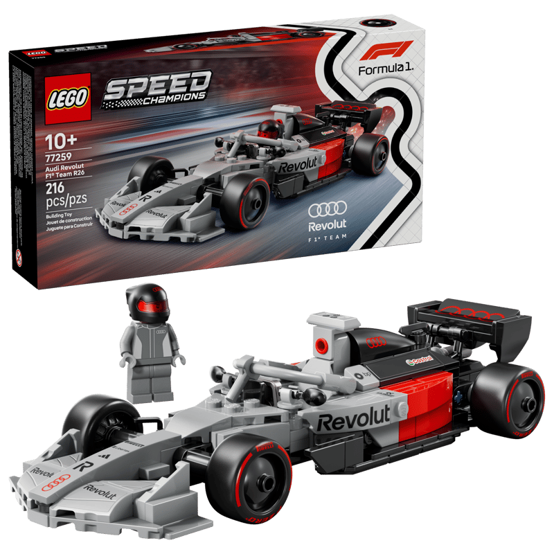 77259 Audi Revolut F1® Team R26 Race Car (image for) 77259 Audi Revolut F1® Team R26 Race Car