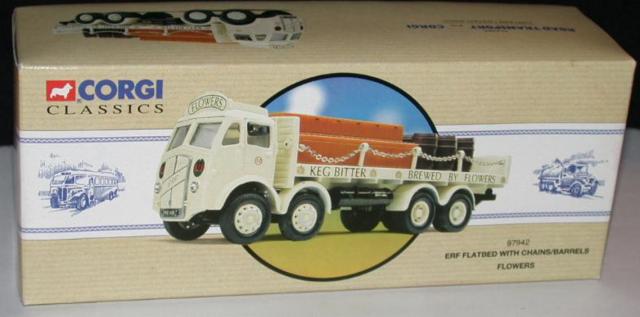 97942 ERF Flatbed 'Flowers' (image for) 97942 ERF Flatbed 'Flowers'